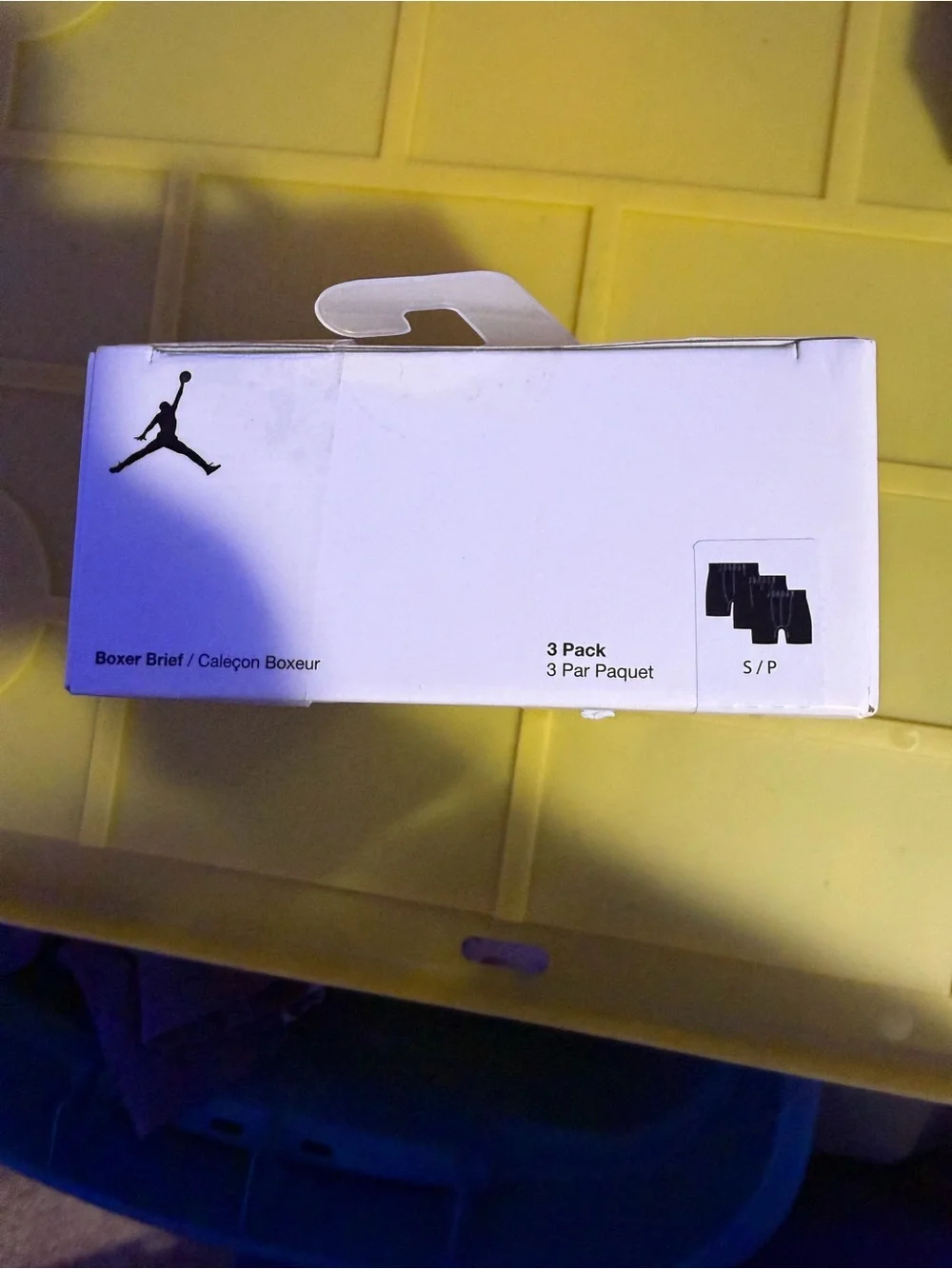 Jordan three pack